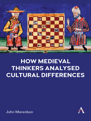 cover image of How Medieval Thinkers Analysed Cultural Differences